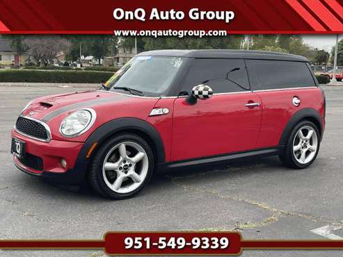 2009 MINI Cooper Clubman 2dr Cpe S - - by dealer for sale in Corona, CA