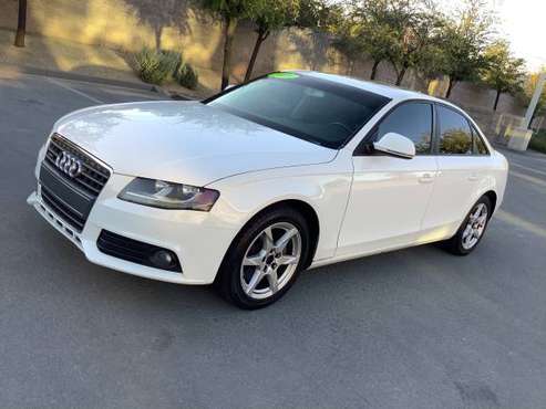 2009 AUDI A4 QUATTRO - WHT - RUNS GREAT - CLEAN - COLD AIR - NEW TIRES for sale in Glendale, AZ
