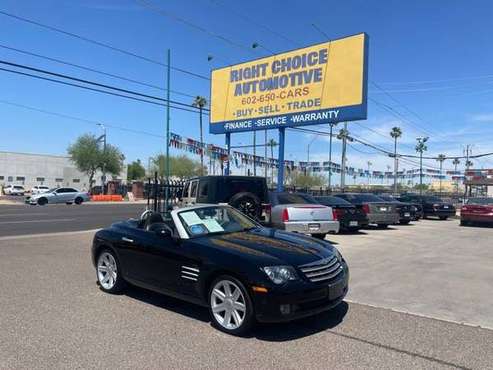 2005 Chrysler Crossfire Limited roadster, 2 OWNER CLEAN CARFAX WELL for sale in Phoenix, AZ