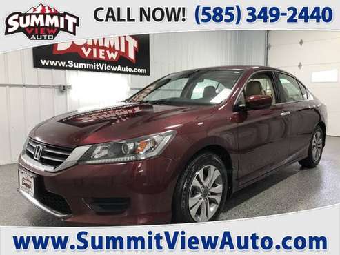 2014 HONDA Accord LX * Midsize Sedan * ABS Brakes & Traction Control... for sale in Parma, NY