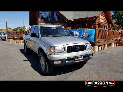 * * * 2003 Toyota Tacoma Double Cab Pickup 4D 5 ft * * * for sale in Saint George, UT