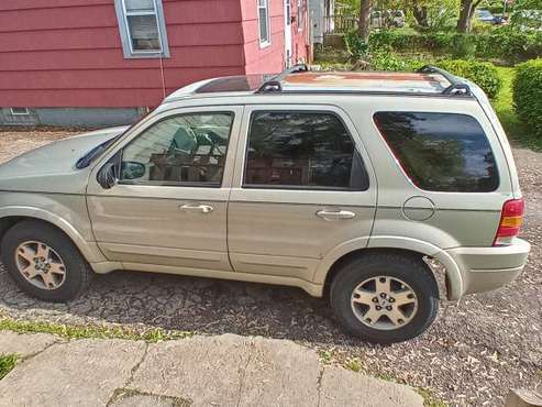 2002 Ford Escape Limited 4x4 for sale in Columbus, OH