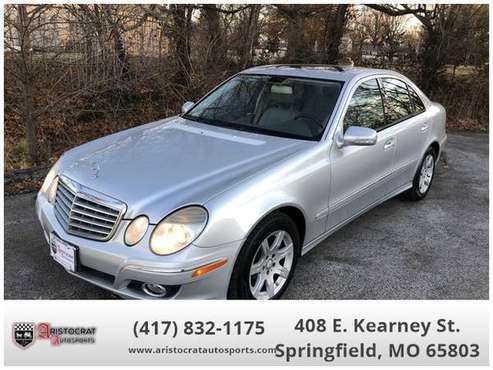2008 Mercedes-Benz E-Class - Financing Available! - cars & trucks -... for sale in Springfield, MO