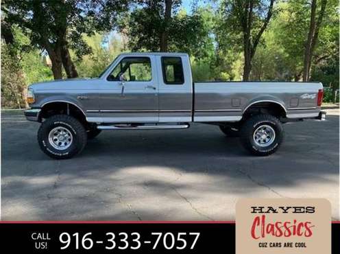 1992 Ford F-250 classic - - by dealer - vehicle for sale in Roseville, AZ