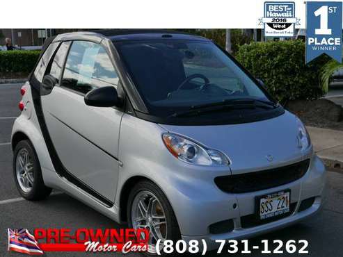 2012 SMART FORTWO PASSION, only 33k miles! for sale in Kailua-Kona, HI