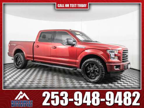 2017 Ford F-150 XLT Sport 4x4 - - by dealer for sale in PUYALLUP, WA