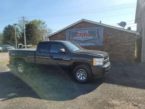 2008 Chevrolet Chevy Silverado 1500 LT1 4WD 4dr Extended Cab 5 8 ft for sale in WV
