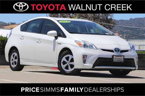 2014 Toyota Prius Call for availability - - by dealer for sale in ToyotaWalnutCreek.com, CA