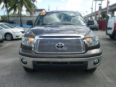 2012 TOYOTA TUNDRA - cars & trucks - by dealer - vehicle automotive... for sale in Miami, FL