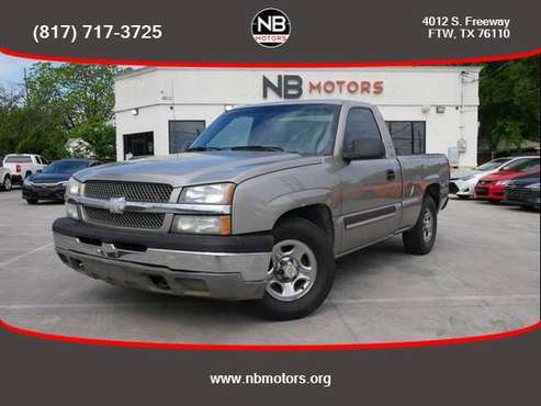 2003 Chevrolet Silverado 1500 Regular Cab LS Pickup 2D 6 1/2 ft for sale in Fort Worth, TX