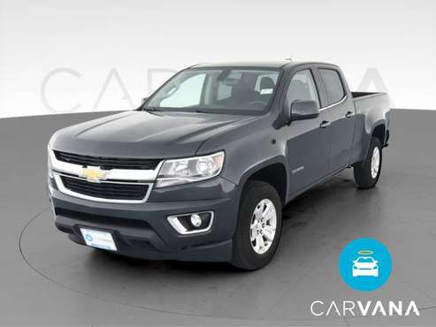 2017 Chevy Chevrolet Colorado Crew Cab LT Pickup 4D 6 ft pickup Gray... for sale in Riverdale, IL