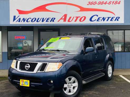2008 NISSAN PATHFINDER // AWD // 3rd Row Seating // 1️⃣OWNER - cars... for sale in Vancouver, OR