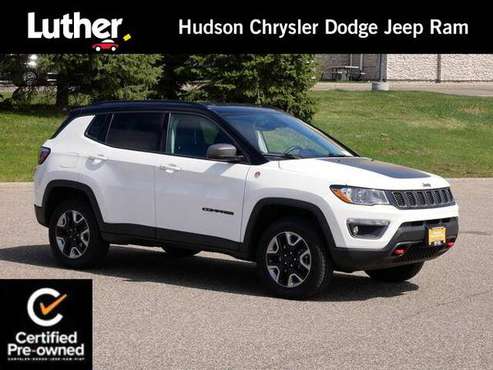 2018 Jeep Compass Trailhawk - - by dealer - vehicle for sale in Hudson, MN