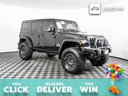 2016-Jeep-Wrangler Unlimited-Rubicon - cars & trucks - by dealer -... for sale in PUYALLUP, WA