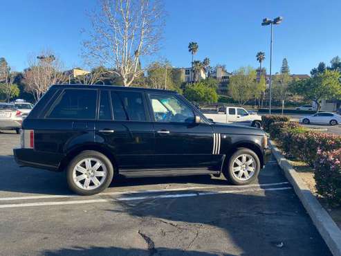 2008 Land Rover Range Rover HSE 107k miles - - by for sale in Dearing, TX