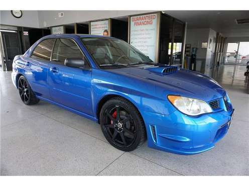 2006 Subaru Impreza WRX Sedan 4D WE CAN BEAT ANY RATE IN TOWN! for sale in Sacramento , CA
