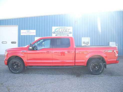 2016 Ford F-150 FX4 Package (d04438) for sale in Alexandria, ND
