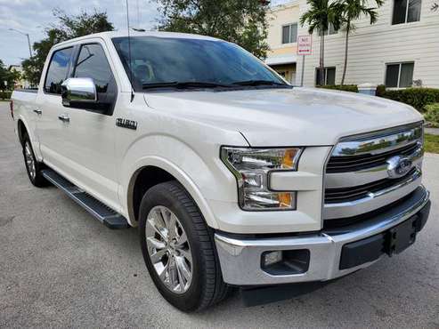 FORD F150 LARIAT 5.0 2WD 2017 JUST $3000 DOWN ( $21498 WE FINANCE... for sale in Hollywood, FL