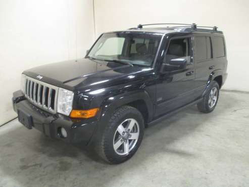 2007 JEEP COMMANDER 4X4 AW4320 - cars & trucks - by dealer - vehicle... for sale in Parker, CO