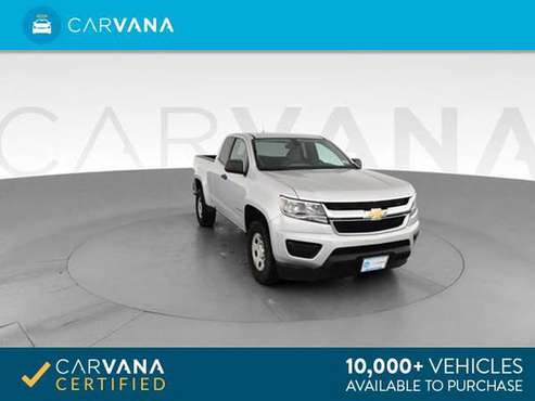 2017 Chevy Chevrolet Colorado Extended Cab Work Truck Pickup 2D 6 ft for sale in Chattanooga, TN