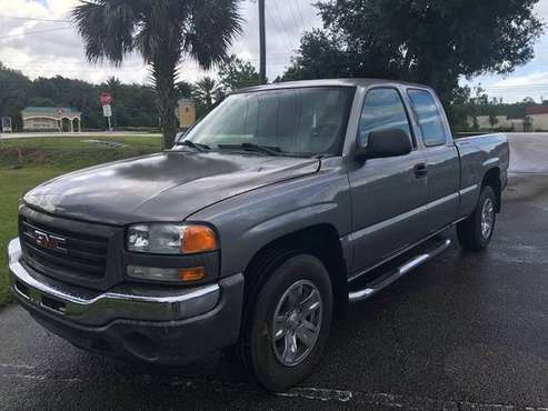 2006 GMC Sierra 1500 Work Truck 4dr Extended Cab 4WD 6.5 ft. SB for sale in Bunnell, FL