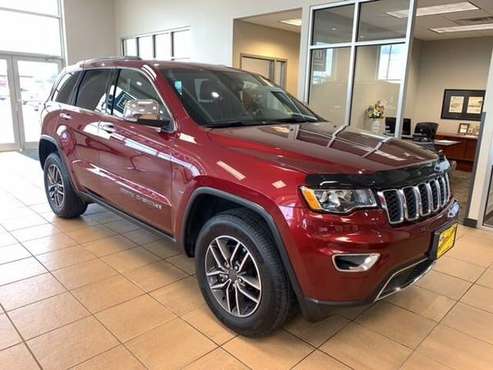 2019 Jeep Grand Cherokee Limited - cars & trucks - by dealer -... for sale in Boone, IA