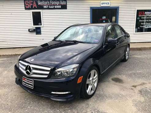 2011 Mercedes-Benz C300 for sale in west bath, ME