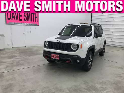 2020 Jeep Renegade 4x4 4WD SUV Trailhawk - cars & trucks - by dealer... for sale in Kellogg, MT