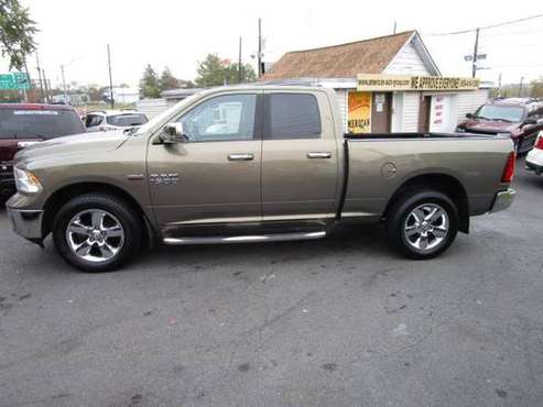 2013 RAM 1500 4WD Quad Cab 140.5 Big Horn - cars & trucks - by... for sale in maple shade, PA