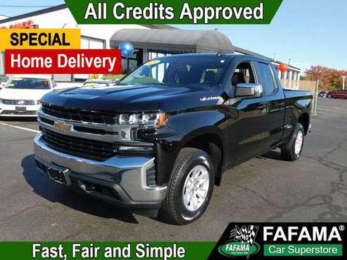 2020 Chevrolet Chevy Silverado 1500 LT Double Cab 4WD - cars &... for sale in Milford, MA