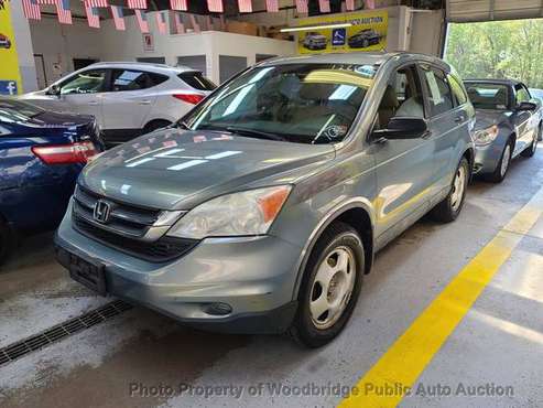 2010 *Honda* *CR-V* *4WD 5dr LX* Blue - cars & trucks - by dealer -... for sale in Woodbridge, District Of Columbia