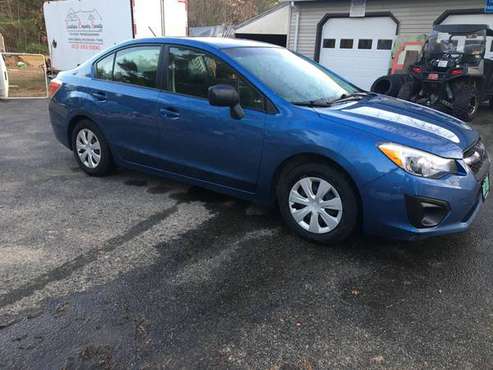 2014 Subaru Impreza AWD - cars & trucks - by owner - vehicle... for sale in Milton, VT