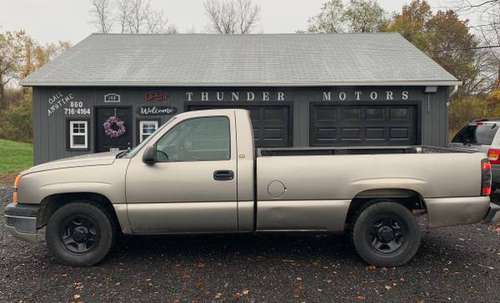 2003 CHEVROLET SILVERADO 1500...GREAT WORK TRUCK-RUNS STRONG! - cars... for sale in East Windsor, MA