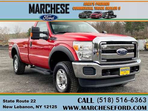 2011 Ford F-250 Super Duty XLT 4x4 2dr Regular Cab 8 ft. LB - cars &... for sale in New Lebanon, NY
