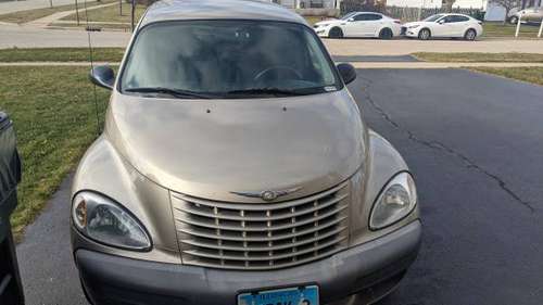 2003 Chrysler PT Cruiser - cars & trucks - by owner - vehicle... for sale in Antioch, WI