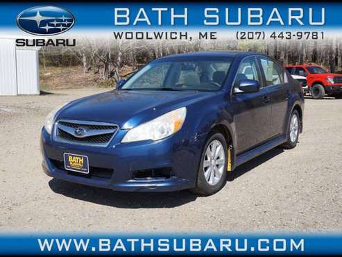 2010 Subaru Legacy 2 5i Premium - - by dealer for sale in Woolwich, ME