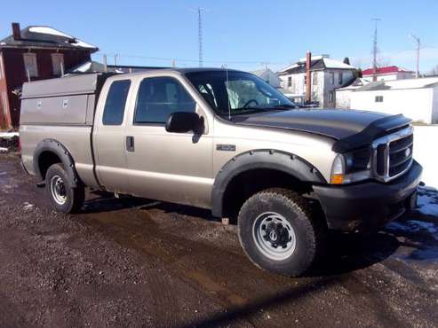 2004 Ford F250 SUPER DUTY 4WD - cars & trucks - by owner - vehicle... for sale in Galion, OH