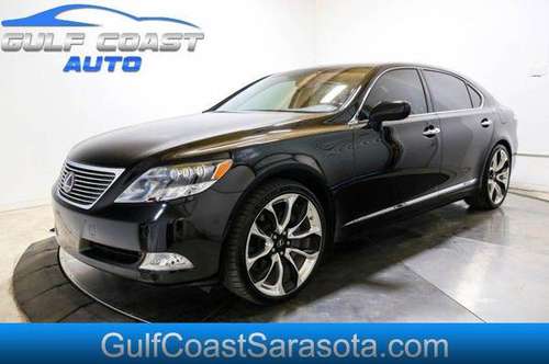 2008 Lexus LS 600h L LOADED LEATHER NAVI AWD LOW MILES RUND GREAT for sale in Sarasota, FL