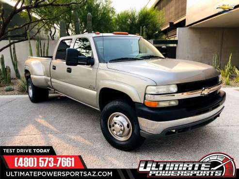 2002 Chevrolet Silverado 3500 for $340/mo - Easy Approvals! - cars &... for sale in Scottsdale, AZ