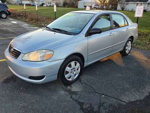 2007 Toyota Corolla LE - cars & trucks - by dealer - vehicle... for sale in Horseheads, NY