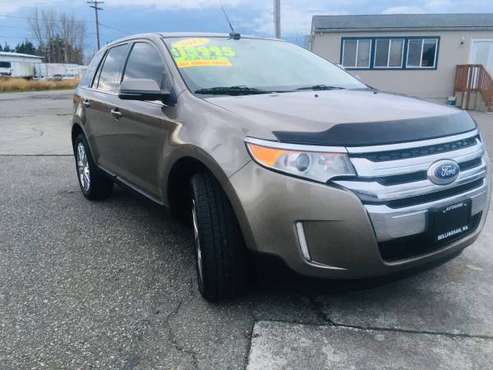 2013 Ford Edge Limited AWD - cars & trucks - by dealer - vehicle... for sale in Bellingham, WA