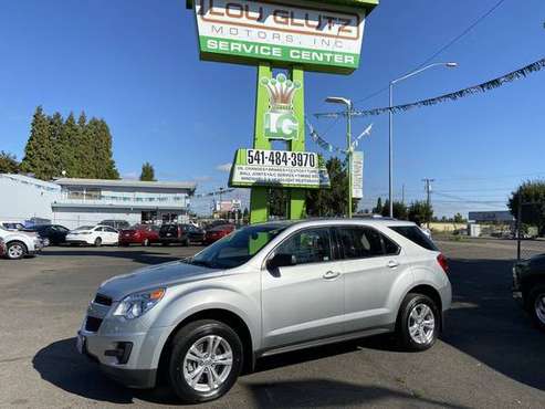 2011 Chevrolet Equinox - - cars & trucks - by dealer - vehicle... for sale in Eugene, OR