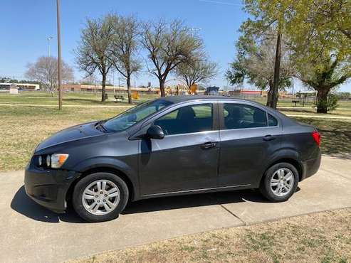 1, 500 DOWN 2013 CHEVY SONIC LT EASY APPROVAL ! - cars for sale in Lubbock, TX