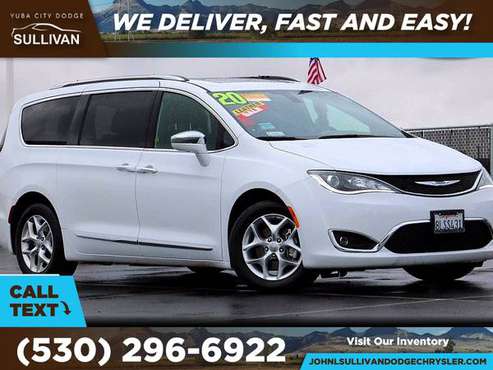 2020 Chrysler Pacifica Limited FOR ONLY 556/mo! for sale in Yuba City, CA