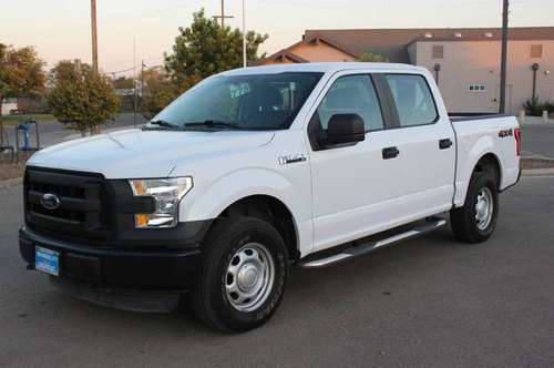 2015 *Ford* *F-150* Oxford White for sale in Tranquillity, CA
