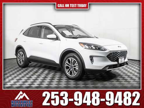 2020 Ford Escape SEL AWD - - by dealer - vehicle for sale in PUYALLUP, WA