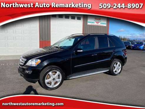 2008 Mercedes-Benz M-Class ML350 4MATIC - cars & trucks - by dealer... for sale in Airway Heights, WA