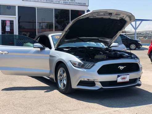 FORD MUSTANG PREMIUM 2015 - cars & trucks - by dealer - vehicle... for sale in El Paso, TX