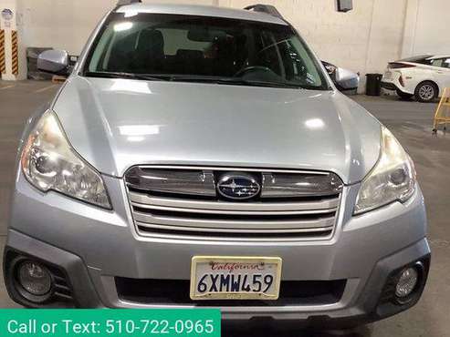 2013 Subaru Outback 2 5i Premium hatchback Ice Silver Metallic for sale in South San Francisco, CA