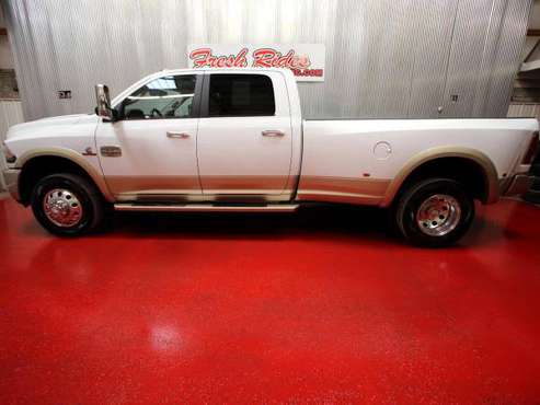 2015 RAM 3500 4WD Crew Cab 169 Longhorn - GET APPROVED!! - cars &... for sale in Evans, ND